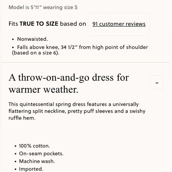 NWT J CREW Delilah dress in cotton poplin in white - Picture 8 of 8